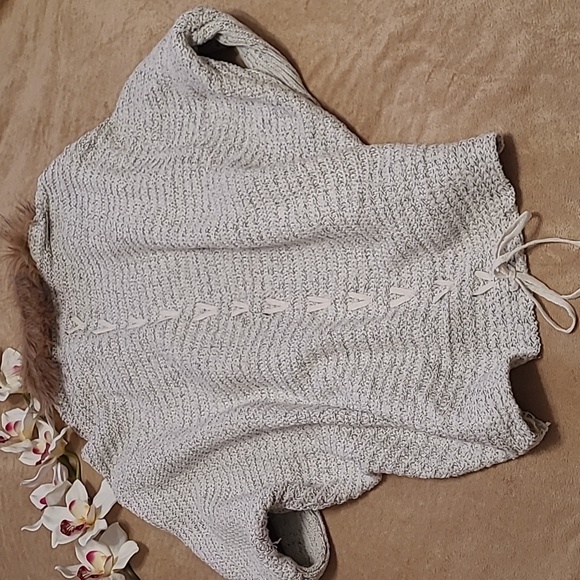 NWOT Open Front Cardigan Sweater - Picture 3 of 16